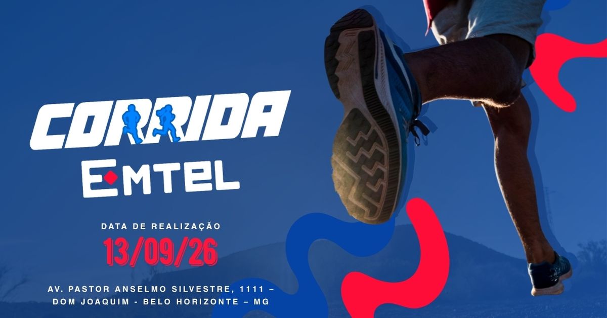 1&ordf; Corrida EMTEL