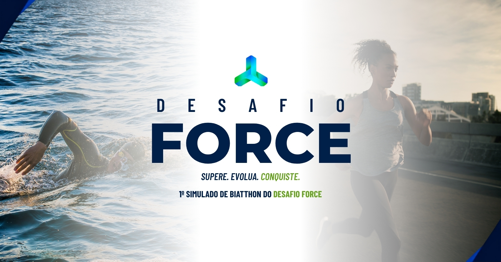 Arte oficial do Desafio Force