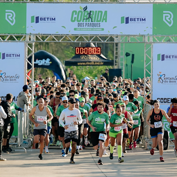 Corrida dos Parques em Betim