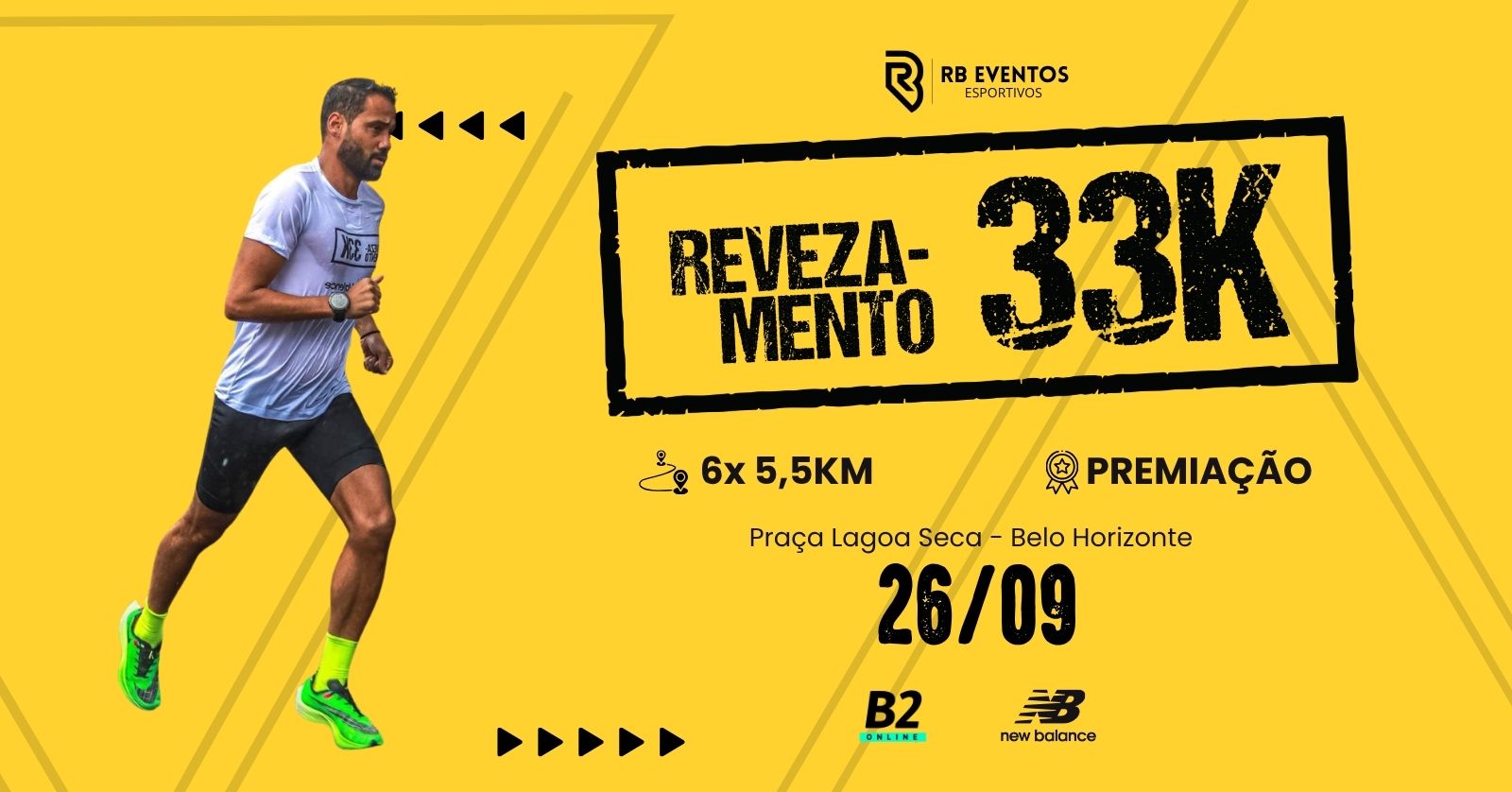 Revezamento 33K