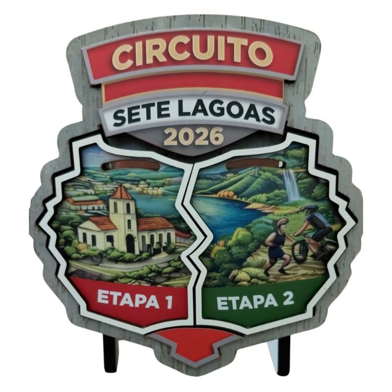 Mandala do Circuito Sete Lagoas - modelo 1